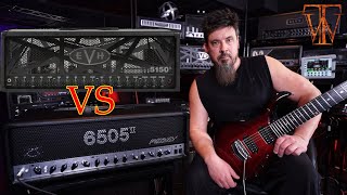 Peavey 6505II vs EVH Stealth 100 #evh5150iii #peaveyamps