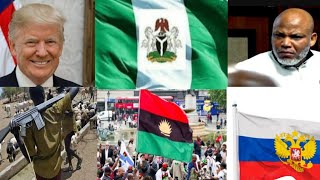BREAKING: Nigeria SPLIT! Biafra Crisis Shakes Aso Rock As US Congress Acts On Kanu