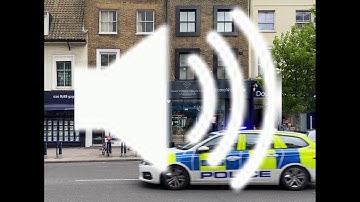 Police siren sound- âm thanh còi hú xe cảnh sát- 경찰 사이렌 소리