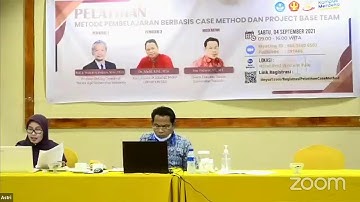 Pelatihan Metode Pembelajaran Berbasis Case Method dan Project Base Team2