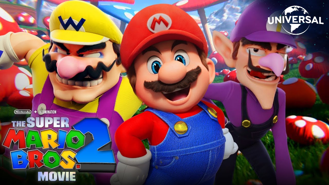 Photos from The Cast of Nintendo & Illumination's Super Mario Bros. Movie