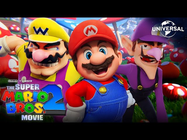 MARIO x WARIO: The Super Mario Bros 2 – FIRST TRAILER (2024) Universal  Pictures Movie 