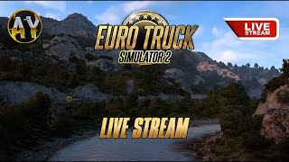 【🔴﻿ＬＩＶＥ】Euro Truck Simulator 2 LA CURSA MICA