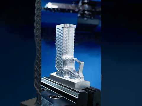 5 Axis Machining Incredible Grip