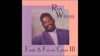 Video thumbnail of "Ron winans   all in your name"