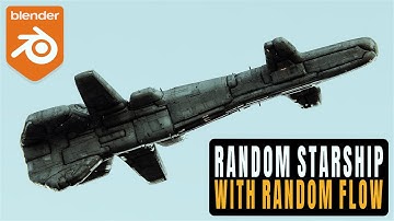Using Random Starship With Random Flow