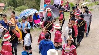 FIESTA PATRONAL DE VILCABAMBA ANCASH 2024 capitanes: wilder rios y vilma Fernández.