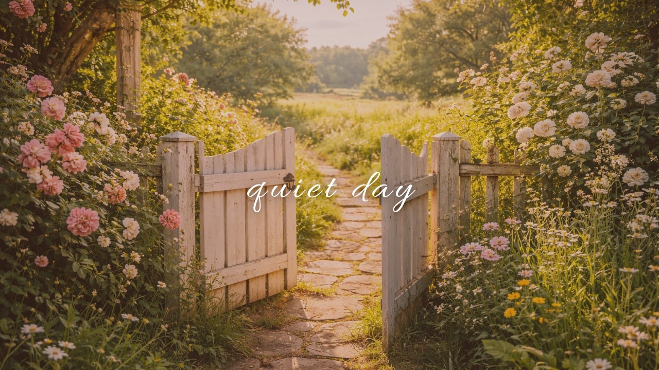 A Quiet Morning | piano for focus, study & calm days