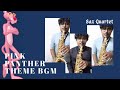 Pink panther theme  saxophone quartet  saxophonevignesh