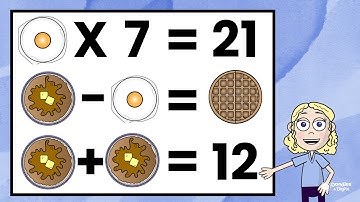 Can you solve this elementary math puzzle? | Puzzle 4