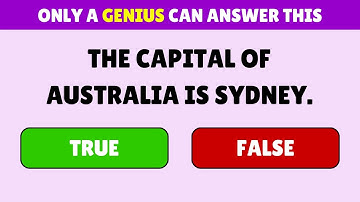 General Knowledge Quiz | Quiz | True or False quiz videoquizhero answer |videoquizhero true or false