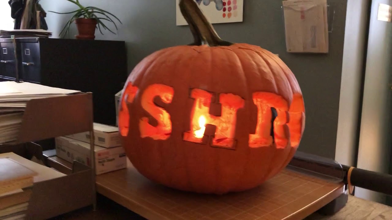 SSHRC Pumpkin - YouTube