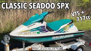 1996 SEADOO SPX REVIEW - Gorgeous Classic