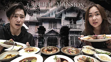 DINING AT LAPERAL WHITE HOUSE (Most haunted)
