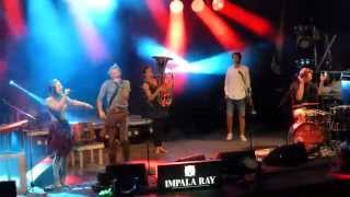 Video thumbnail of "Impala Ray - Go Bay Bridged - live Theatron MusikSommer Munich 2015"