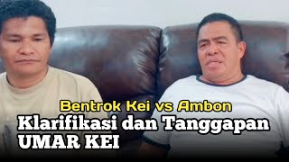 Klarifikasi dan Tanggapan Umar Kei Terkait Bentrok di Mampang Jakarta || @evavposchannel