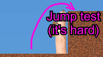 Getting over most? of the jump test map