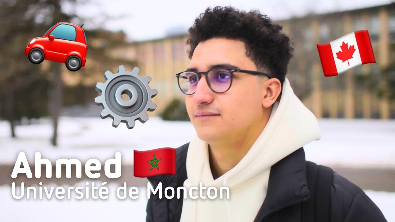 Ahmed from Morocco: Why I chose to study mechanical engineering in Canada
