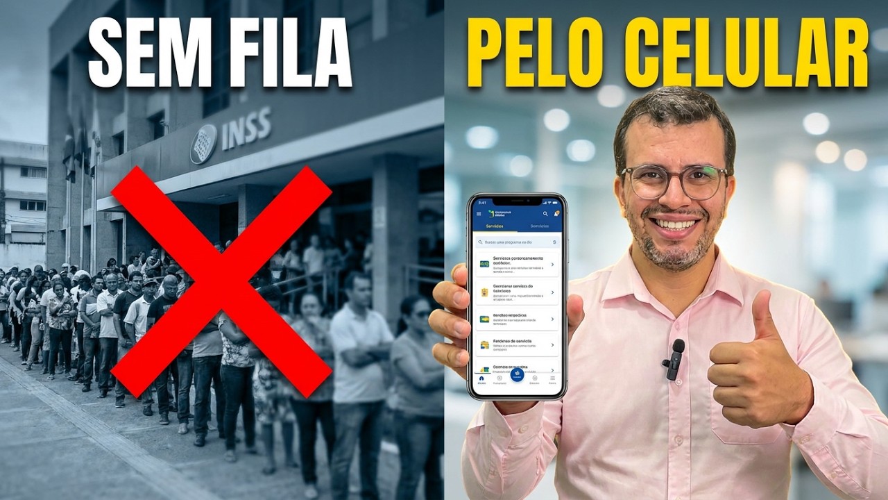 ADEUS PERÍCIA? Como Pedir Auxílio-Doença Pelo Celular (Atestmed)