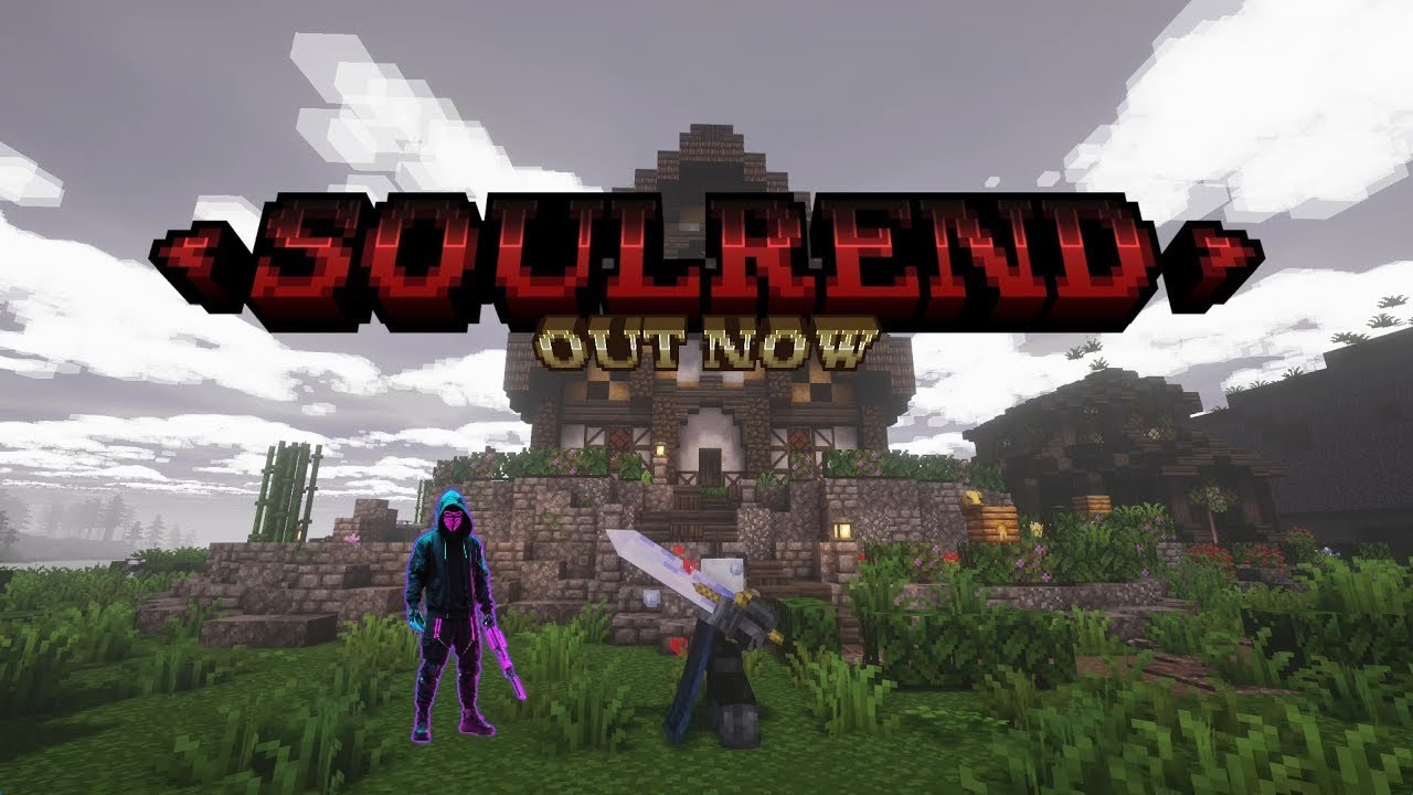 Minecraft - Идем за Варденом и открываем доступ в нижний мир, Soulrend - Dark Fantasy RPG #13