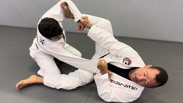 Basic Spider Guard Sweep