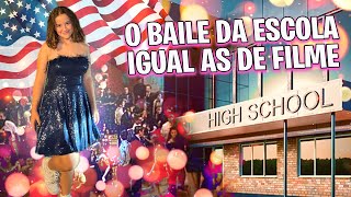 Igual Em Filmes - Baile Da High School Americana - Homecoming