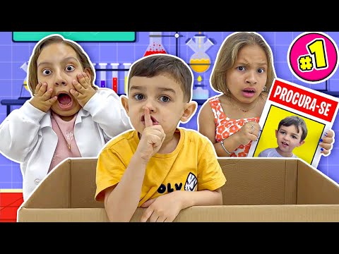 Wednesday is Maria Clara's nanny for a day  Funny video for kids with MC  Divertida 