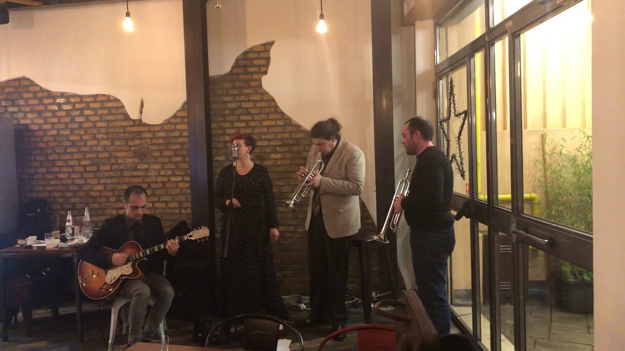 St. James Infirmary - Dixie Flyer Passengers live at MINI guest Davide Richichi