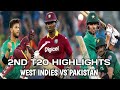 West Indies vs Pakistan 2nd t20 Highlights | West Indies vs Pakistan Shocking T20 Upset | T20 Match
