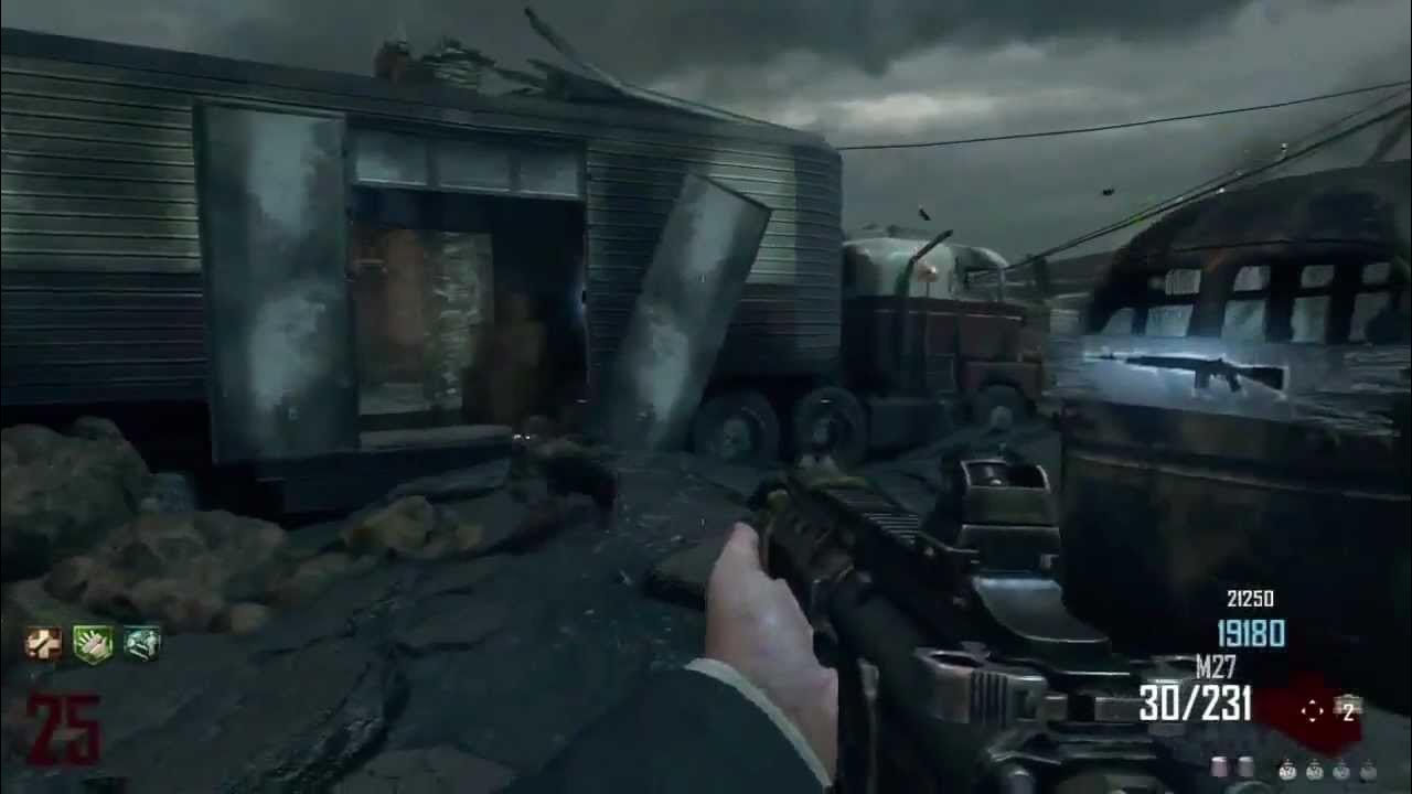 Call of Duty Black Ops 2 Nuketown 2025 Zombie Gameplay HD YouTube