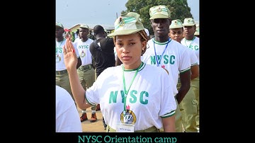 Experience in NYSC Orientation Camp (2023 Batch A Stream 1)