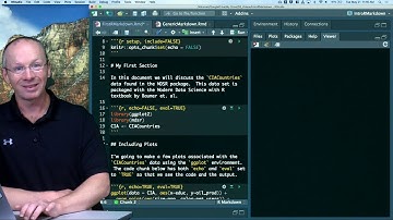 Introduction to R Markdown | Part 2 - A New R Markdown File