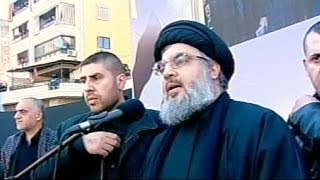 Nasrallah Suriye'de savaşmaya hazır Resimi