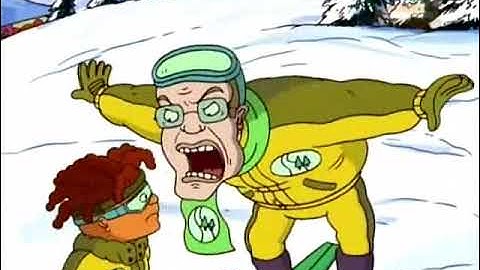Thumbnail of Rocket Power: Sno-Mart Kids DO NOT WIPE OUT