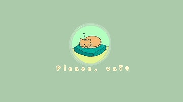 cute cat loading screen for free ||s h n a b ii ♡