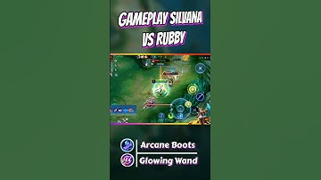Silvana vs Rubby who is the winner?  #silvanagameplay #mobilelegends #fypmlbbstory #storymlbb