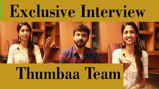 Exclusive Interview Thumbaa Team Keerthi Pandiyan Darshan
