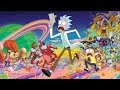 Rick  morty on acid trippy