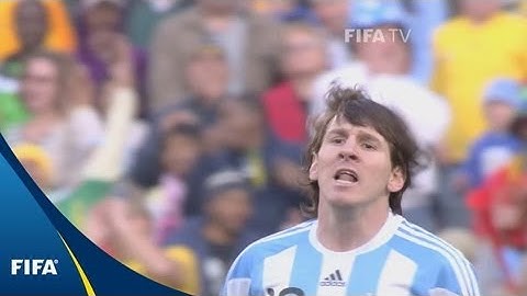 Argentina v Nigeria | 2010 FIFA World Cup | Match Highlights