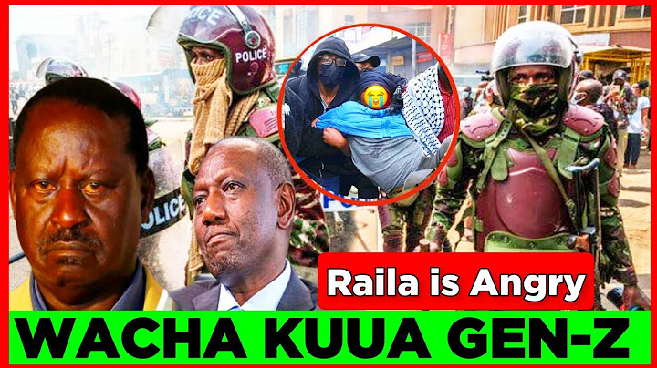 LATE NIGTH DRAMA‼️Raila Sends Night Warning to Ruto After Police Sh0t Mask Vendor in Nairobi Today