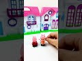 Satisfying Unboxing Experience with peppa pig toy fun asmr video #toyhouse  #shorts #animation