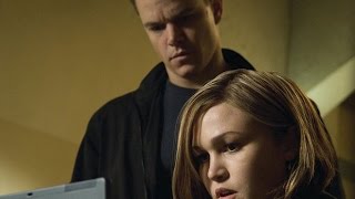 The Bourne Ultimatum - Jason Meets Nicky Parsons