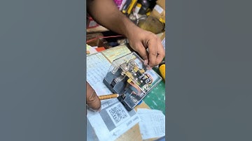 temperature controller with 120A relay