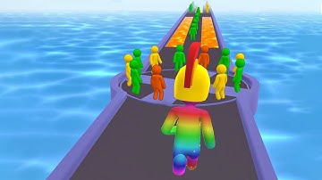 Giant Rush! Gameplay All Levels Part #89 Level (78-85) Max Levels Game vl.1A