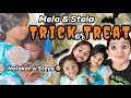 Trick Or Treat! Natakot si Steya Sa Surprise | Melason Family Vlog