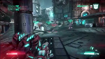 Transformers Fall of Cybertron - Balance Feedback & Suggestions for HMS - Titan Gameplay (DEMO)