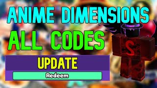 ALL Anime Dimensions CODES | Roblox Anime Dimensions Simulator Codes (April 2023)