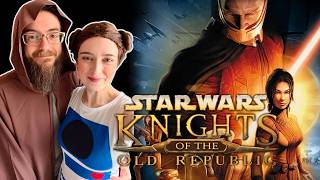 Goodbye Taris, Hello Dark Side!  KOTOR First Time Playthrough (part 4)