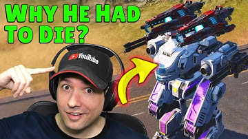 WAAROM moest de HAWK-robot sterven? War Robots Gameplay