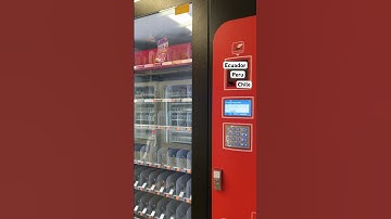 Refrigerator vending machine for drinks